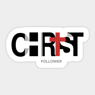 Christ Follower Sticker